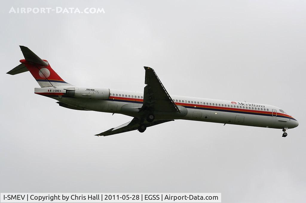 I-SMEV, 1988 McDonnell Douglas MD-82 (DC-9-82) C/N 49669, Meridiana