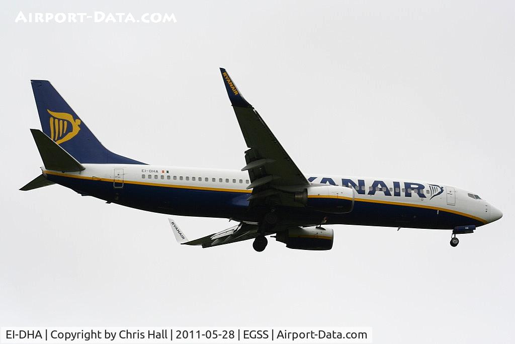 EI-DHA, 2005 Boeing 737-8AS C/N 33571, Ryanair