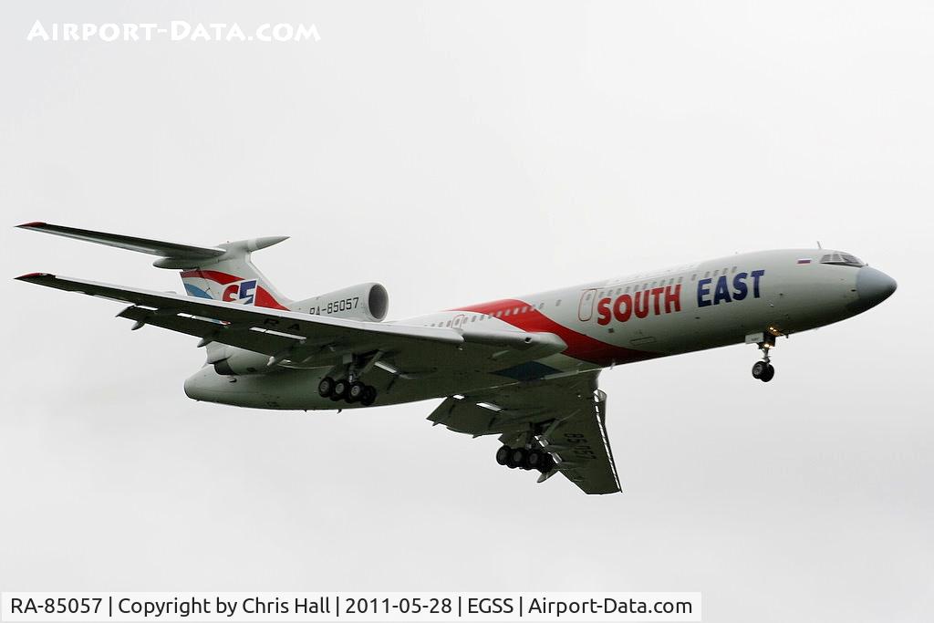 RA-85057, 1989 Tupolev Tu-154M C/N 07A1001, South East Airlines