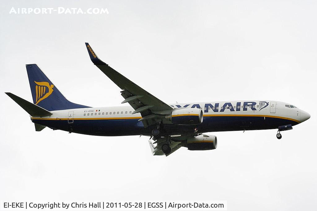 EI-EKE, 2010 Boeing 737-8AS C/N 35023, Ryanair