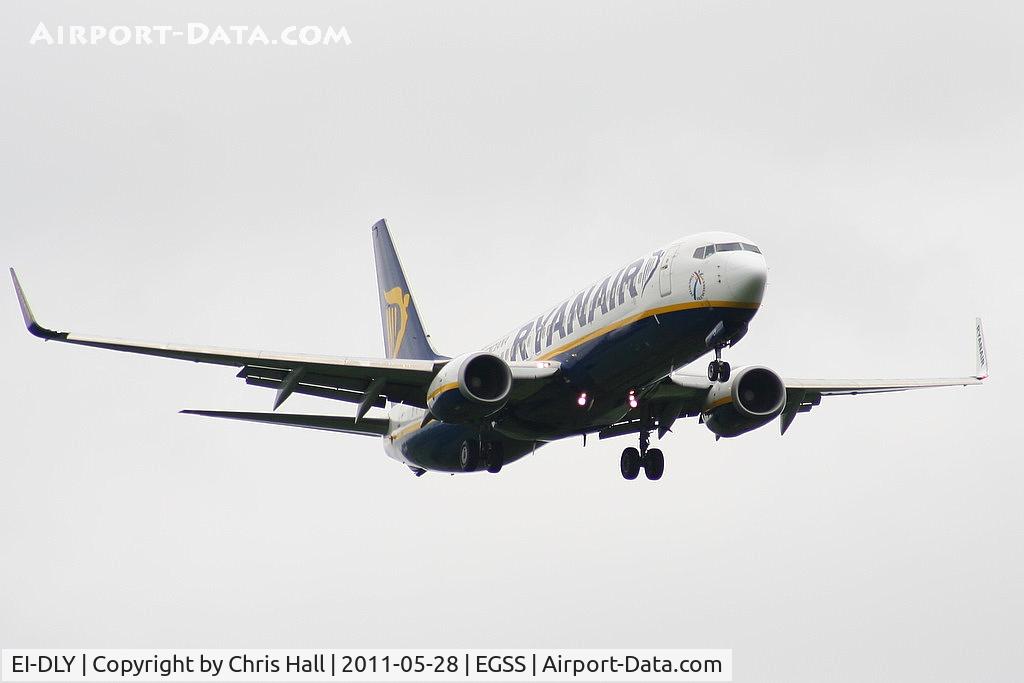 EI-DLY, 2006 Boeing 737-8AS C/N 33601, Ryanair