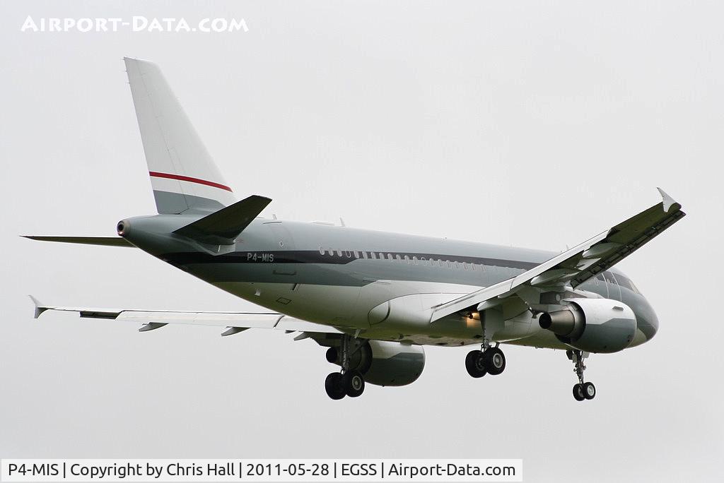 P4-MIS, 2007 Airbus ACJ319 (A319-115/CJ) C/N 3133, Sheikh Mustafa Ali Idris