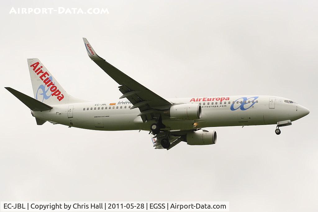 EC-JBL, 2004 Boeing 737-85P C/N 33974, Air Europa