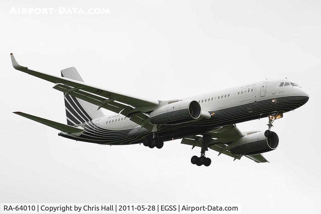RA-64010, 1993 Tupolev Tu-204C C/N 145074-3164010, Business Aero