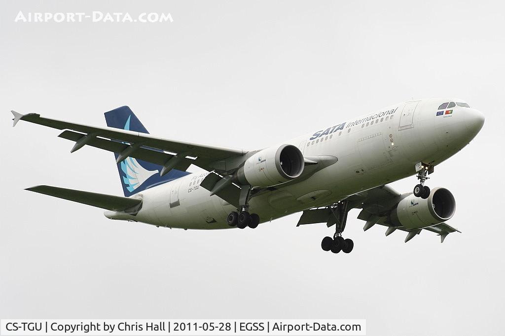 CS-TGU, 1991 Airbus A310-304 C/N 571, SATA International