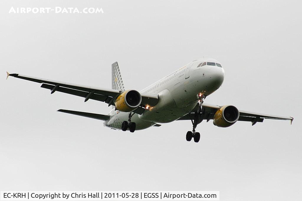 EC-KRH, 2008 Airbus A320-214 C/N 3529, Vueling Airlines