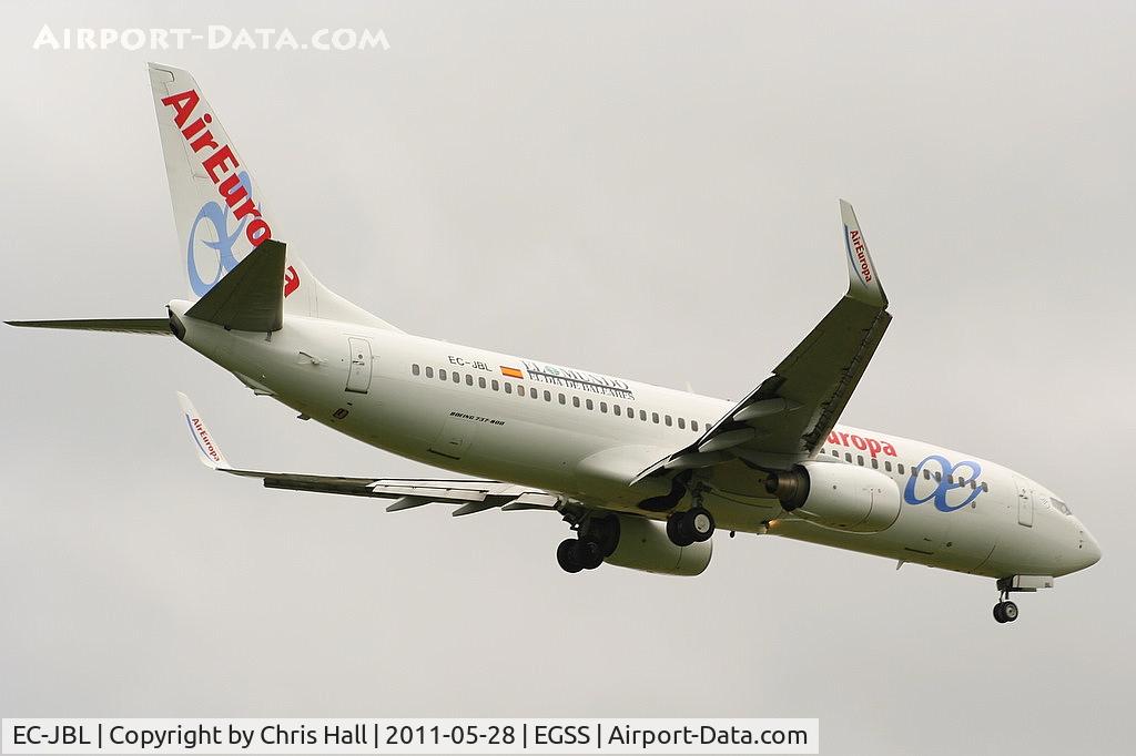 EC-JBL, 2004 Boeing 737-85P C/N 33974, Air Europa