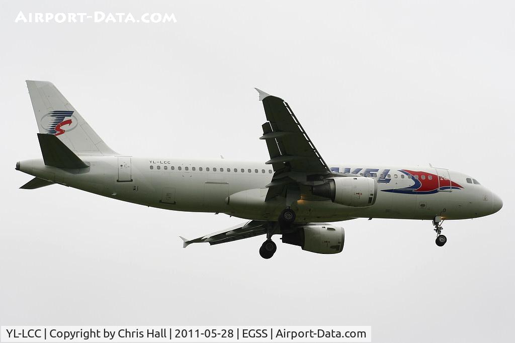 YL-LCC, 1992 Airbus A320-211 C/N 310, Travel Service