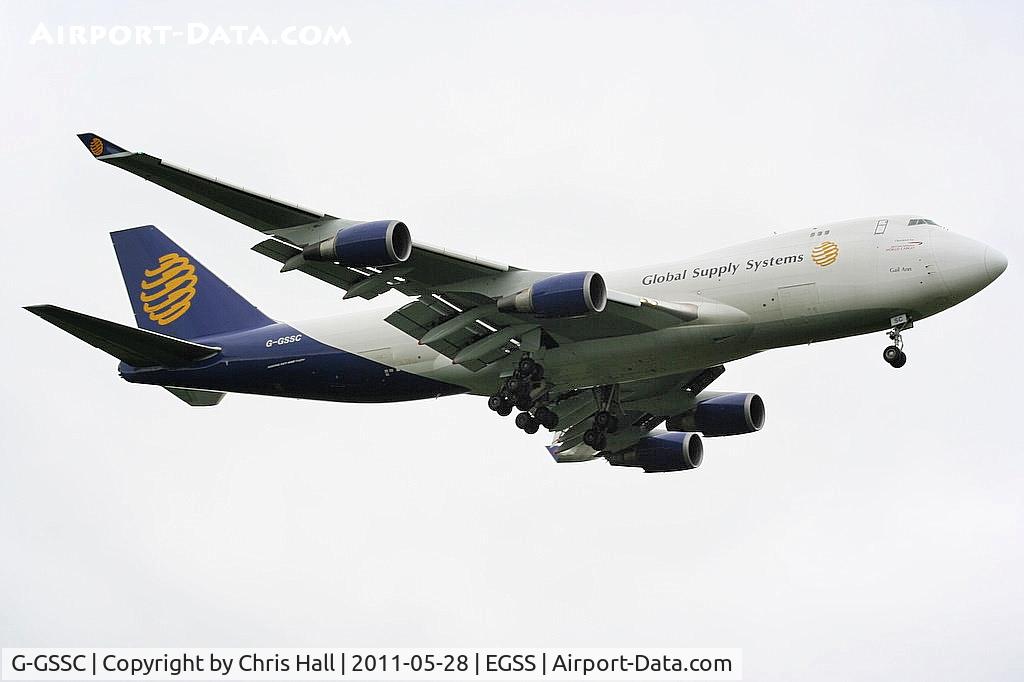 G-GSSC, 1998 Boeing 747-47UF C/N 29255, Global Supply Systems