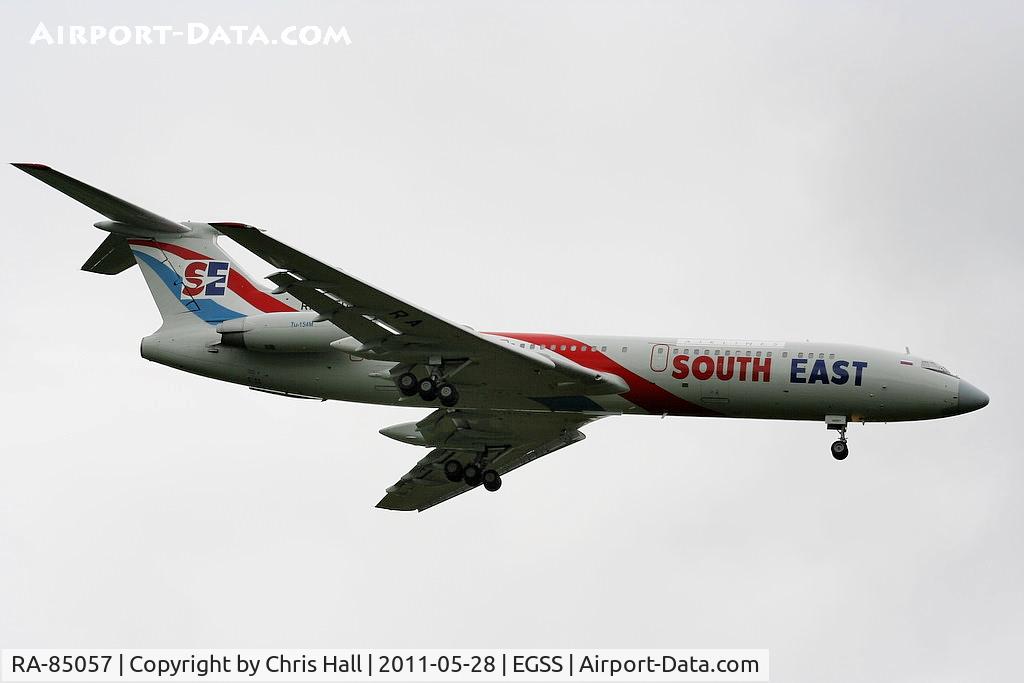 RA-85057, 1989 Tupolev Tu-154M C/N 07A1001, South East Airlines