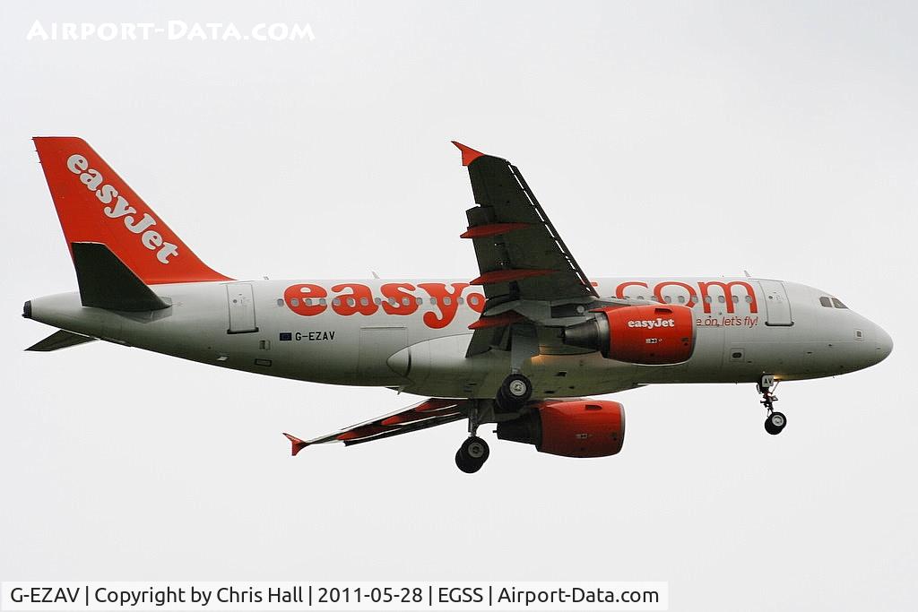 G-EZAV, 2006 Airbus A319-111 C/N 2803, easyJet