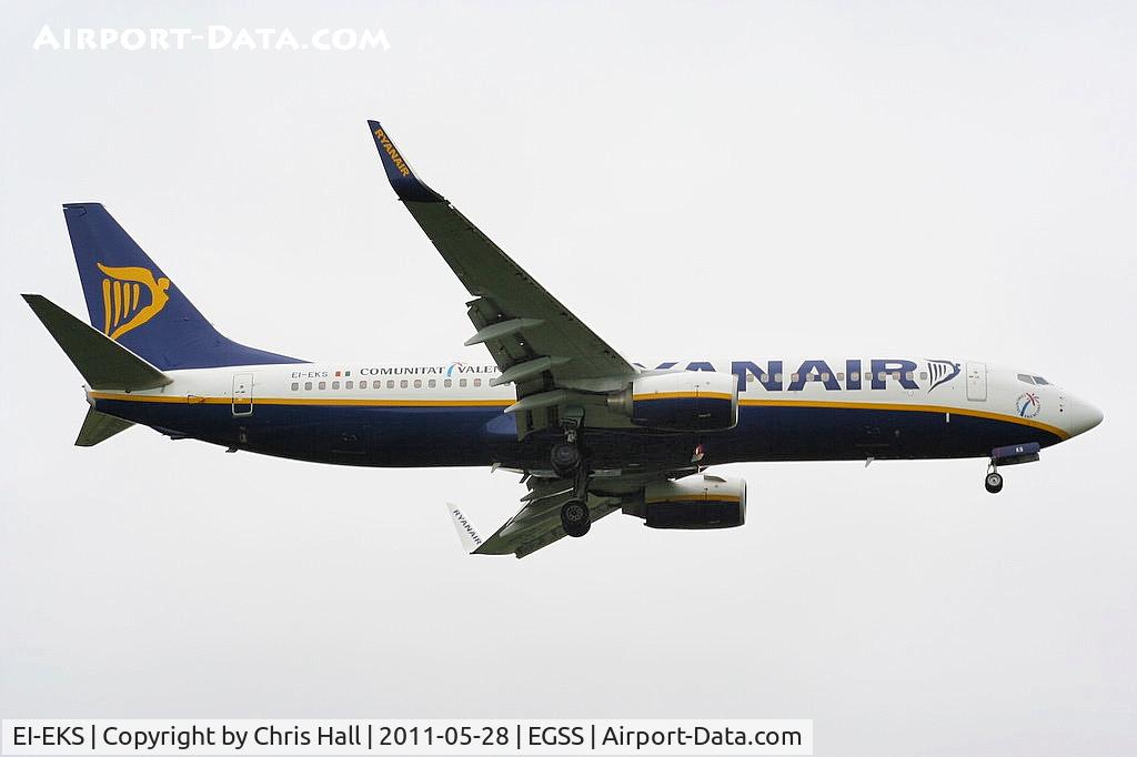 EI-EKS, 2010 Boeing 737-8AS C/N 38504, Ryanair