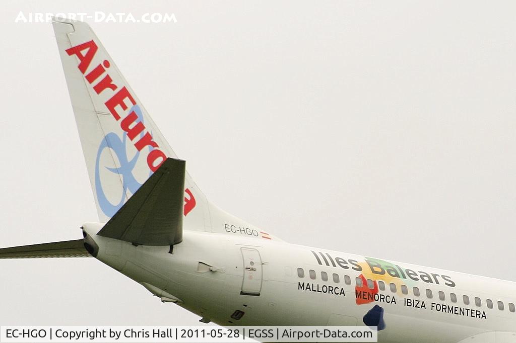 EC-HGO, 1999 Boeing 737-85P C/N 28384, Air Europa