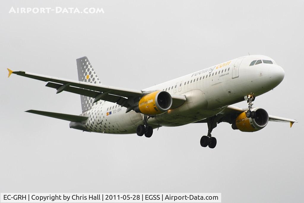 EC-GRH, 1990 Airbus A320-211 C/N 146, Vueling Airlines