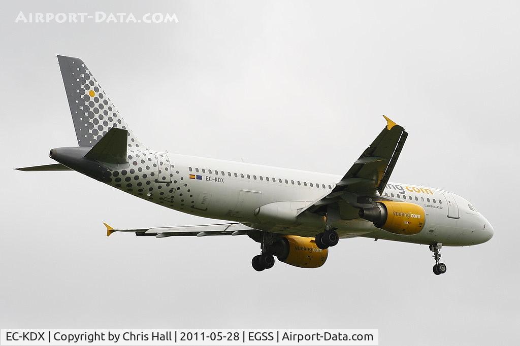 EC-KDX, 2007 Airbus A320-216 C/N 3151, Vueling Airlines