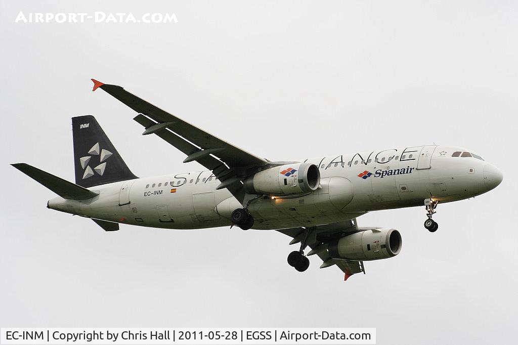 EC-INM, 2003 Airbus A320-232 C/N 1979, Spanair