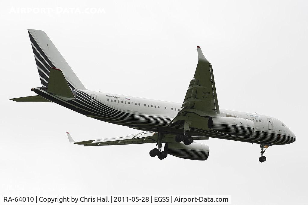 RA-64010, 1993 Tupolev Tu-204C C/N 145074-3164010, Business Aero