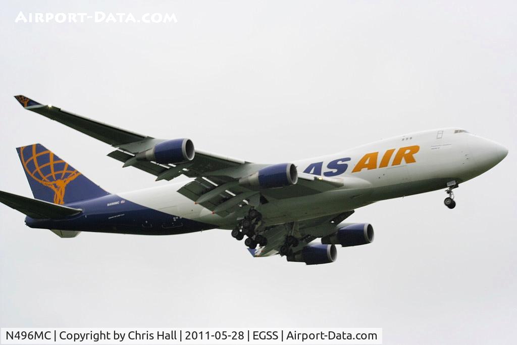 N496MC, 1999 Boeing 747-47UF C/N 29257, Atlas Air