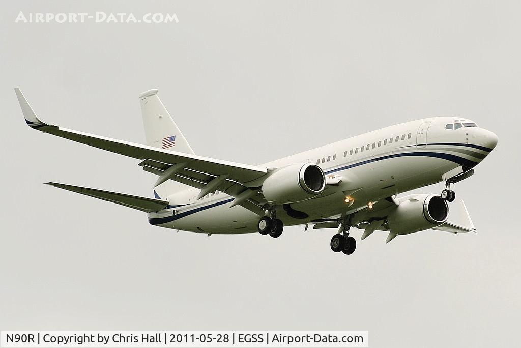 N90R, 2001 Boeing 737-7EL C/N 32775, Swiflite