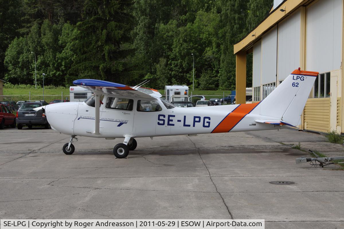 SE-LPG, 2001 Cessna 172R Skyhawk C/N 17281086, Op by BF Scandinavian Aviation Academy AB