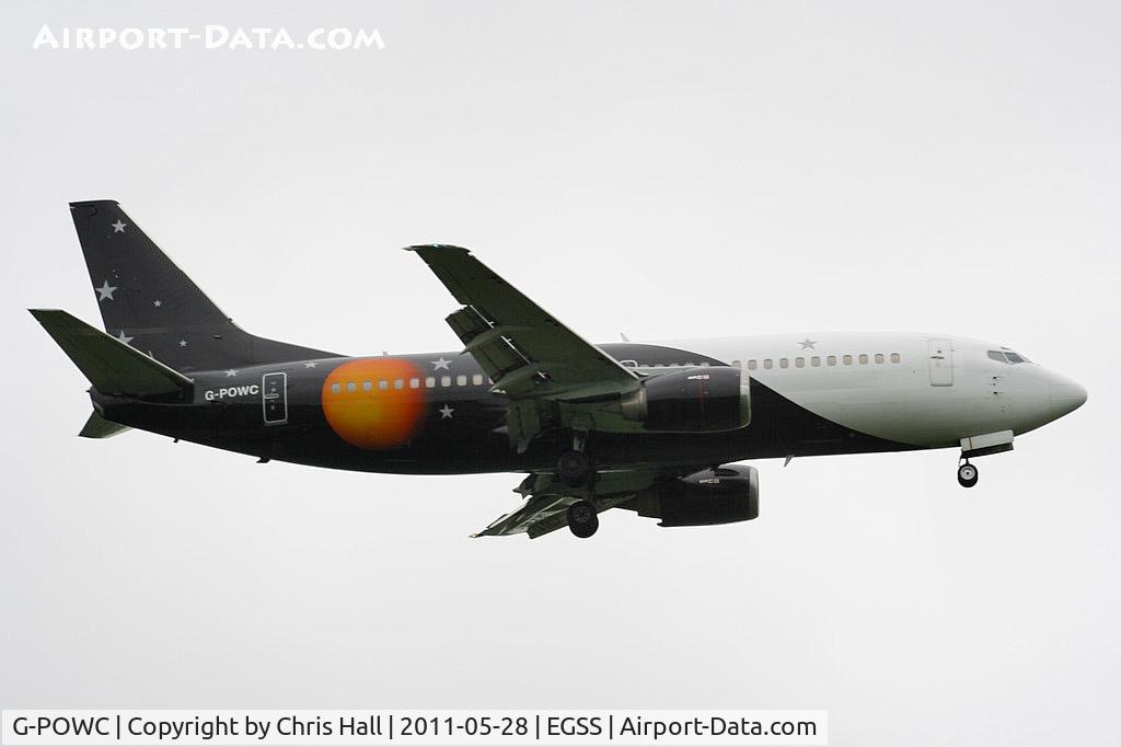 G-POWC, 1991 Boeing 737-33A(QC) C/N 25402, Titan Airways