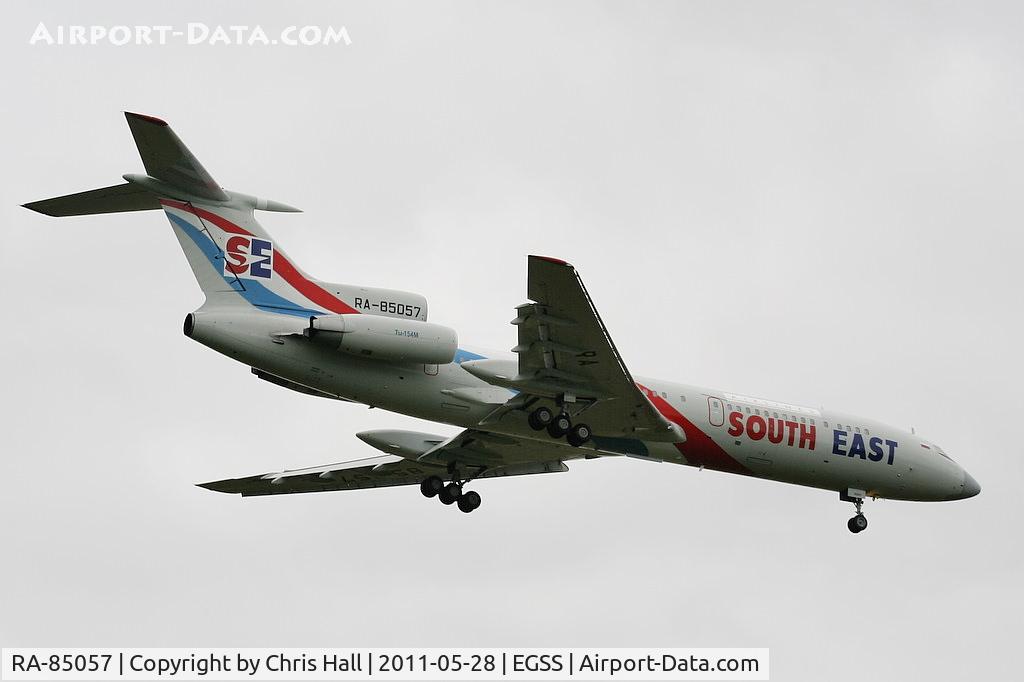 RA-85057, 1989 Tupolev Tu-154M C/N 07A1001, South East Airlines