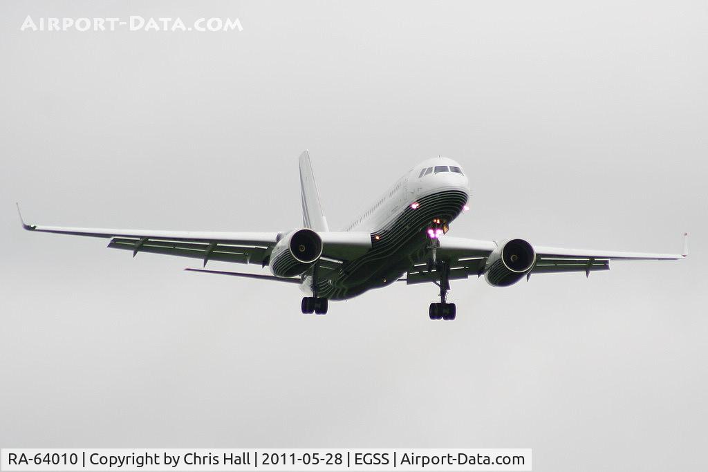 RA-64010, 1993 Tupolev Tu-204C C/N 145074-3164010, Business Aero