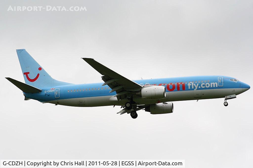 G-CDZH, 1999 Boeing 737-804 C/N 28227, Thomson