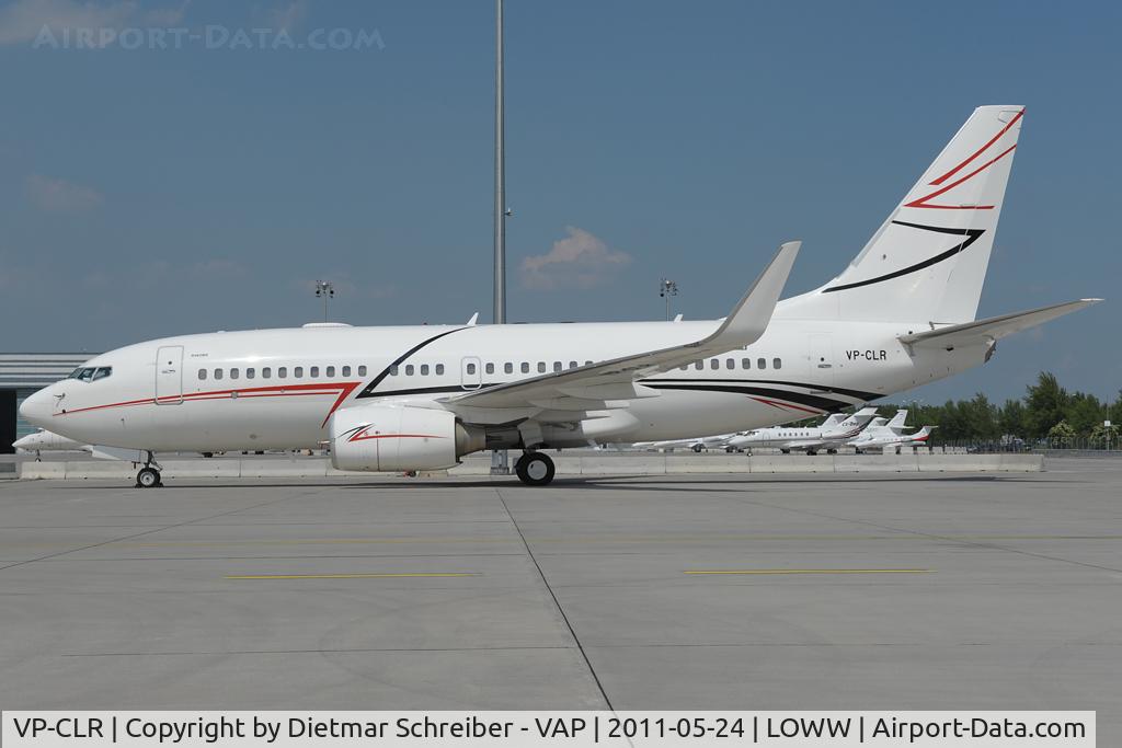 VP-CLR, 2006 Boeing 737-7EM BBJ C/N 34865, Lukoil Boeing 737-700