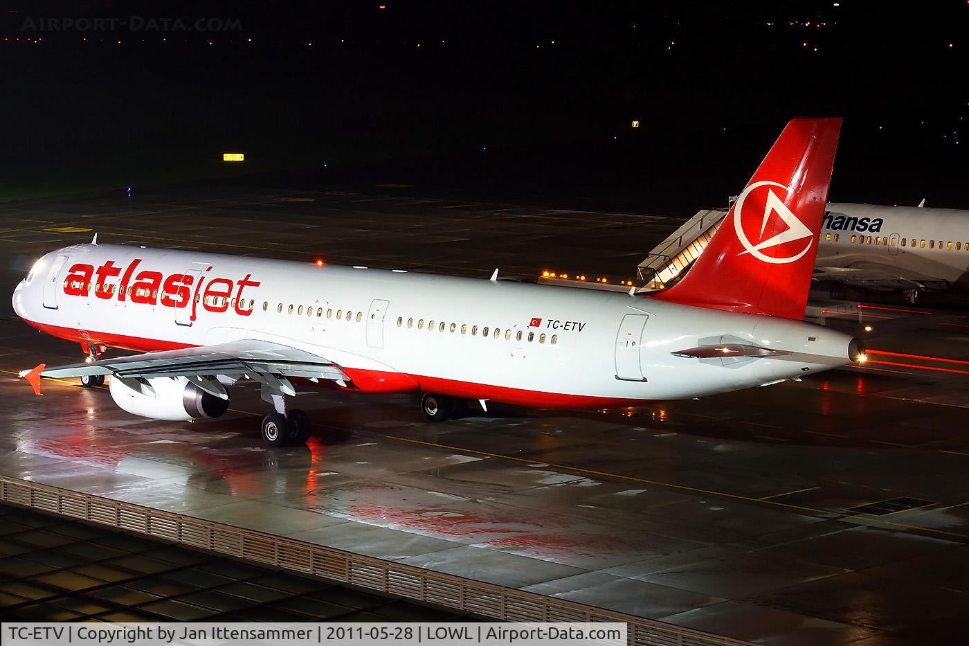 TC-ETV, 2003 Airbus A321-231 C/N 1950, TC-ETV @ LOWL