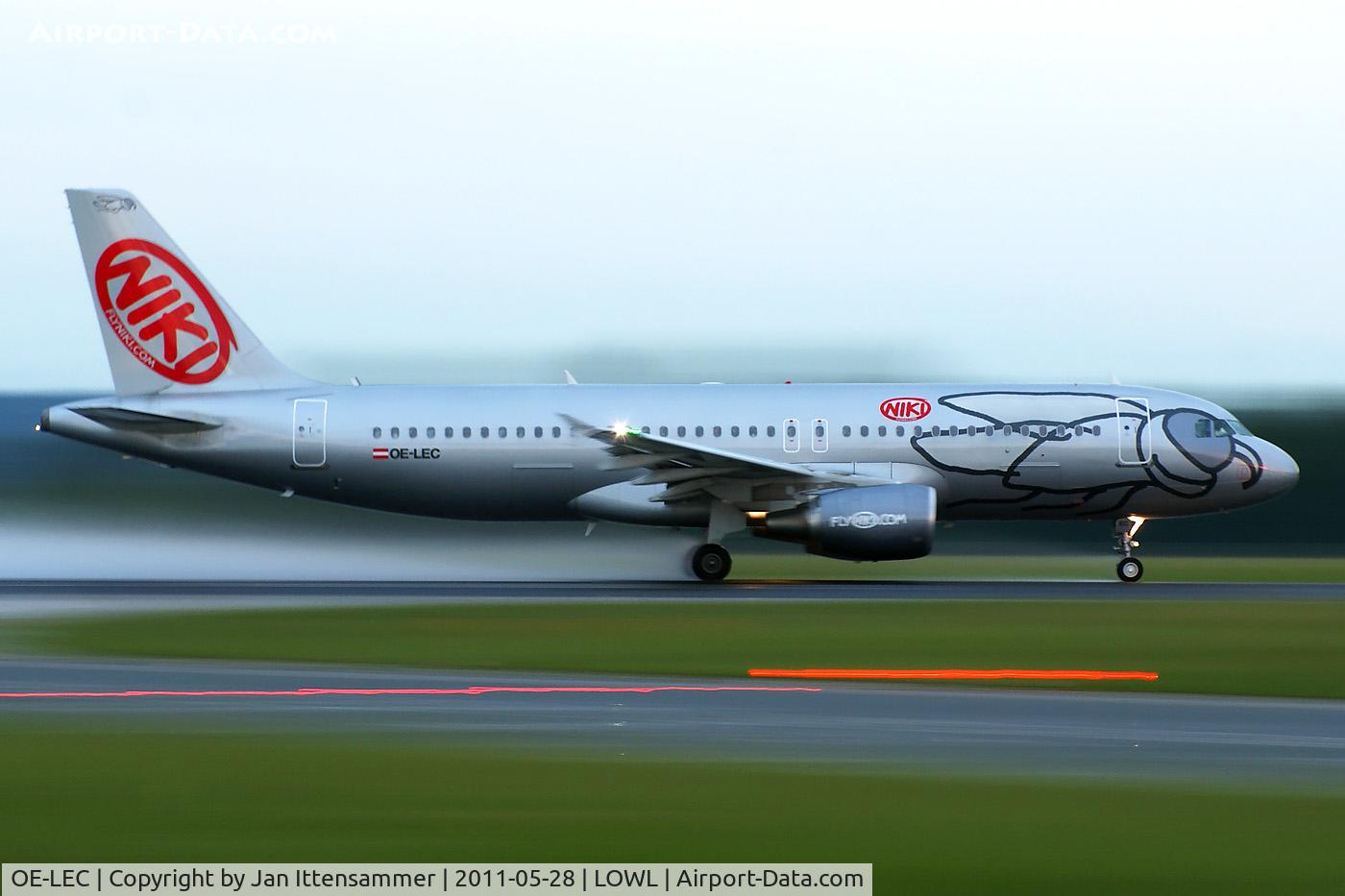 OE-LEC, 2010 Airbus A320-214 C/N 4316, OE-LEC @LOWL