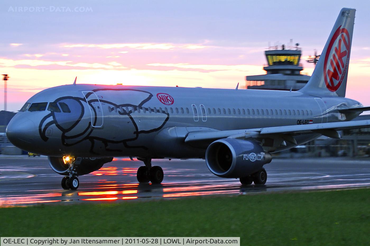 OE-LEC, 2010 Airbus A320-214 C/N 4316, OE-LEC @ LOWL