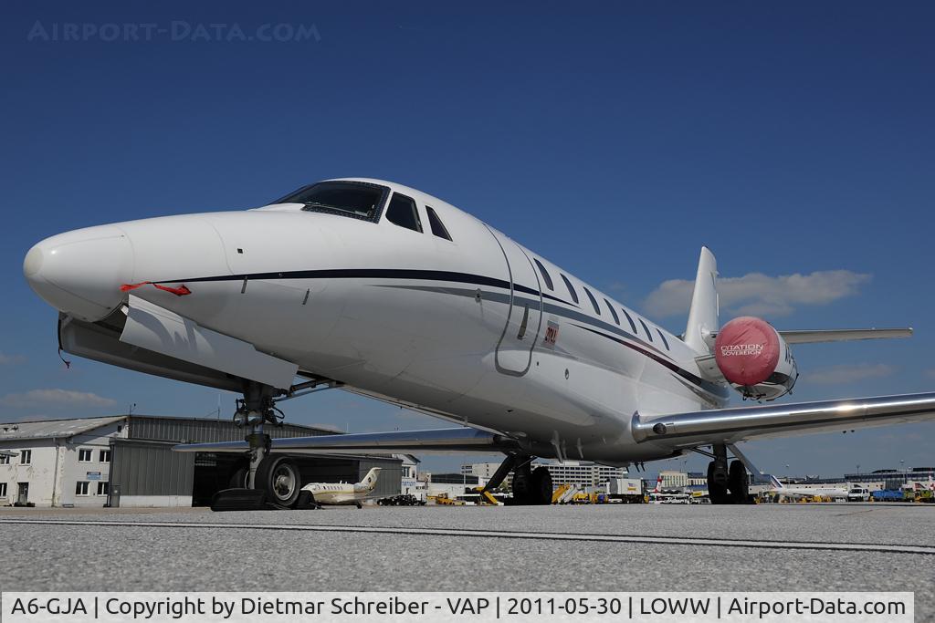 A6-GJA, 2006 Cessna 680 Citation Sovereign C/N 680-0075, Cessna 680