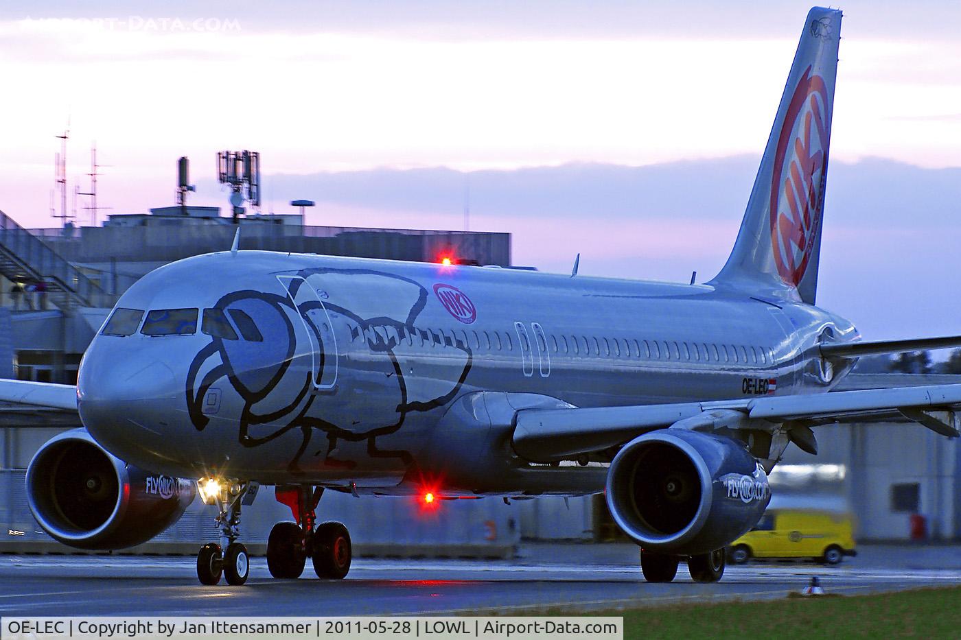 OE-LEC, 2010 Airbus A320-214 C/N 4316, OE-LEC @ LOWL