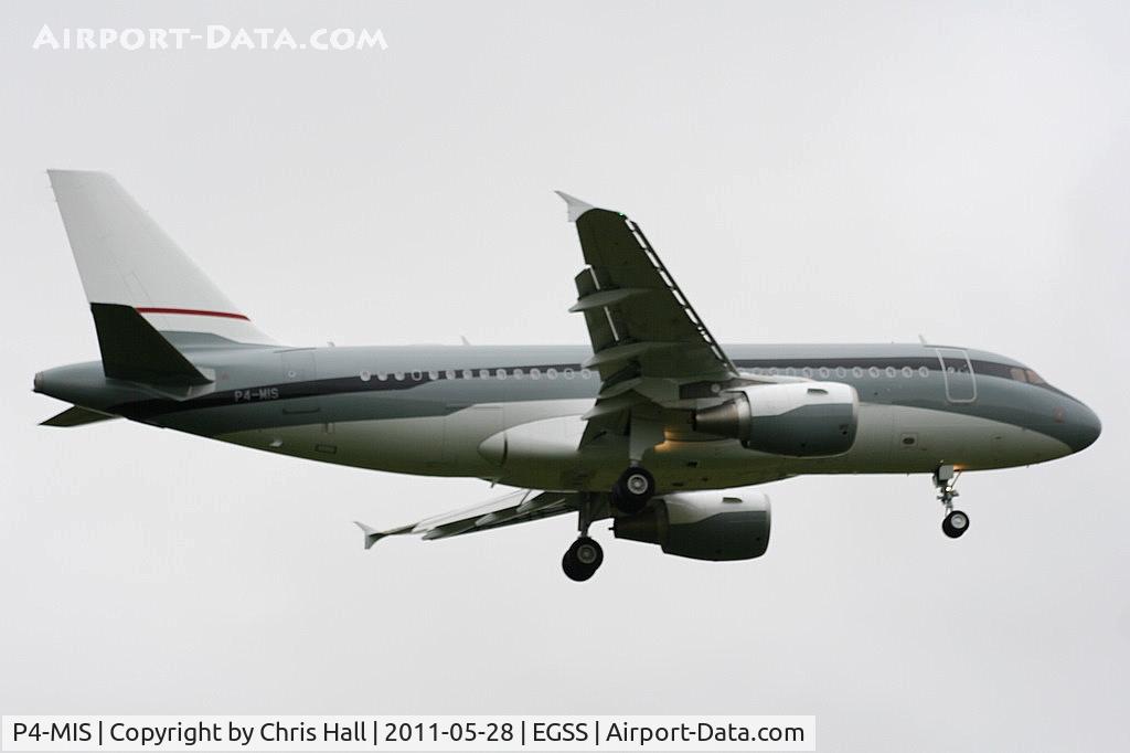 P4-MIS, 2007 Airbus ACJ319 (A319-115/CJ) C/N 3133, Sheikh Mustafa Ali Idris