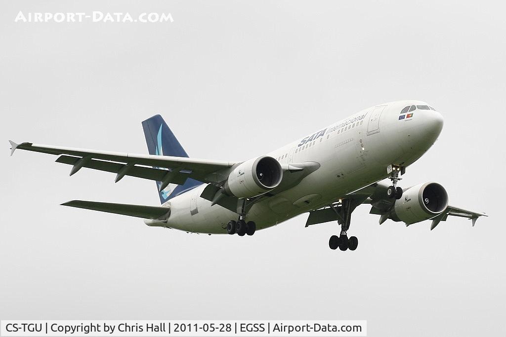 CS-TGU, 1991 Airbus A310-304 C/N 571, SATA International