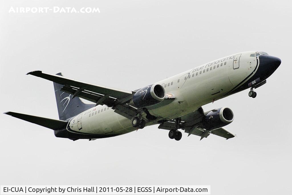 EI-CUA, 1990 Boeing 737-4K5 C/N 24901, Blue Panorama