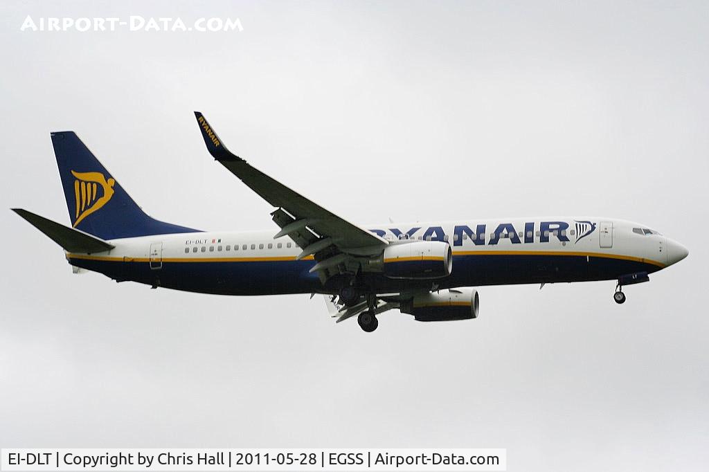 EI-DLT, 2006 Boeing 737-8AS C/N 33597, Ryanair