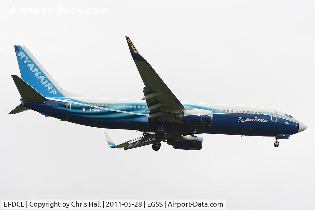 EI-DCL, 2004 Boeing 737-8AS C/N 33806, Ryanair in Boeing Dreamliner colours