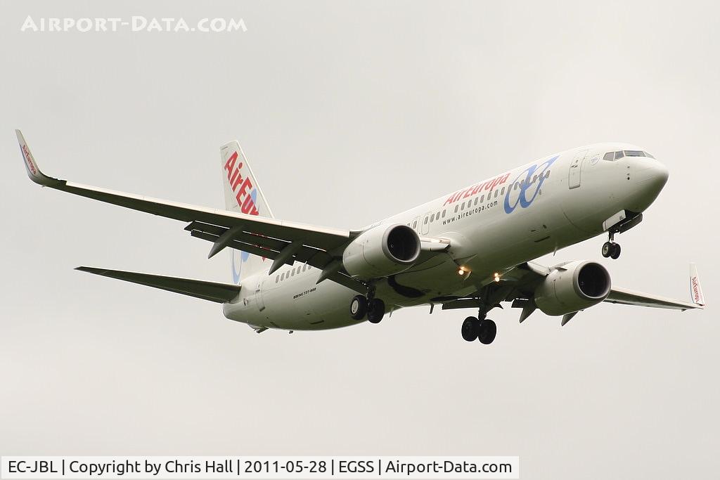 EC-JBL, 2004 Boeing 737-85P C/N 33974, Air Europa