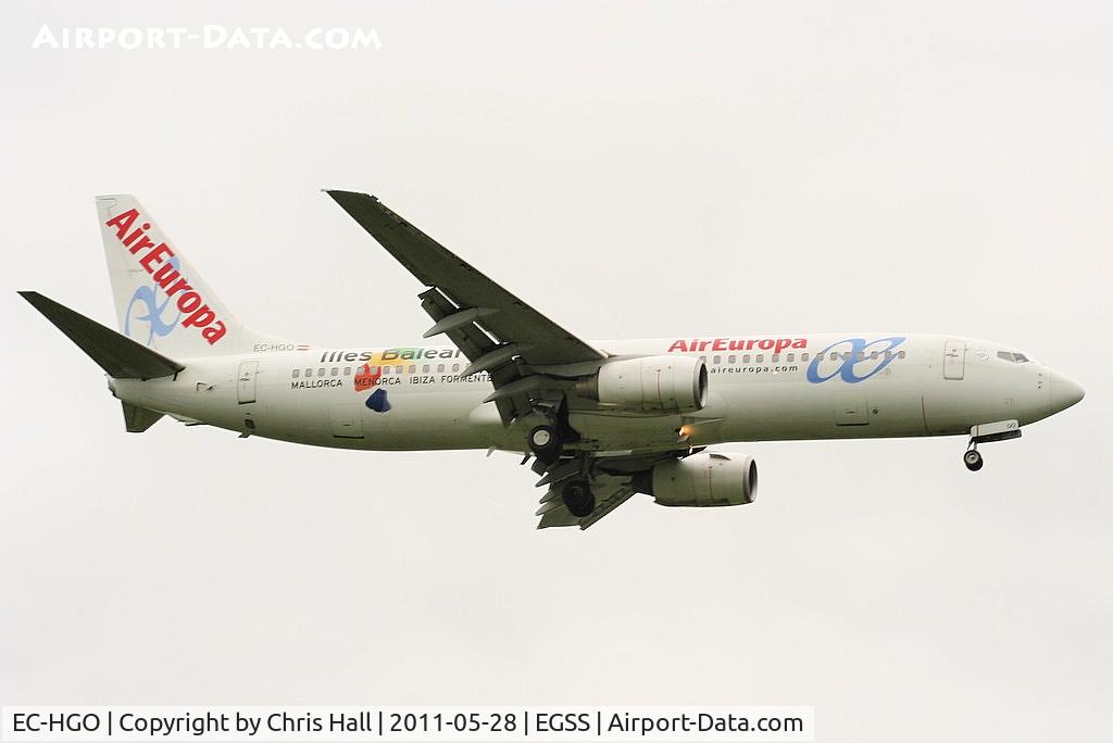 EC-HGO, 1999 Boeing 737-85P C/N 28384, Air Europa