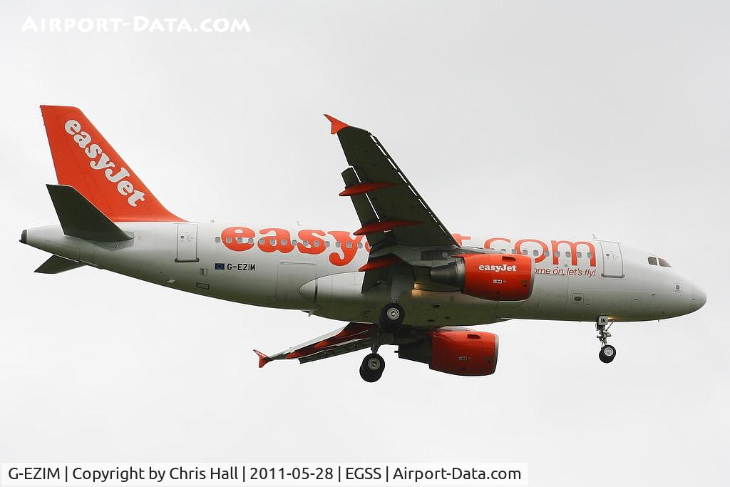 G-EZIM, 2005 Airbus A319-111 C/N 2495, easyJet
