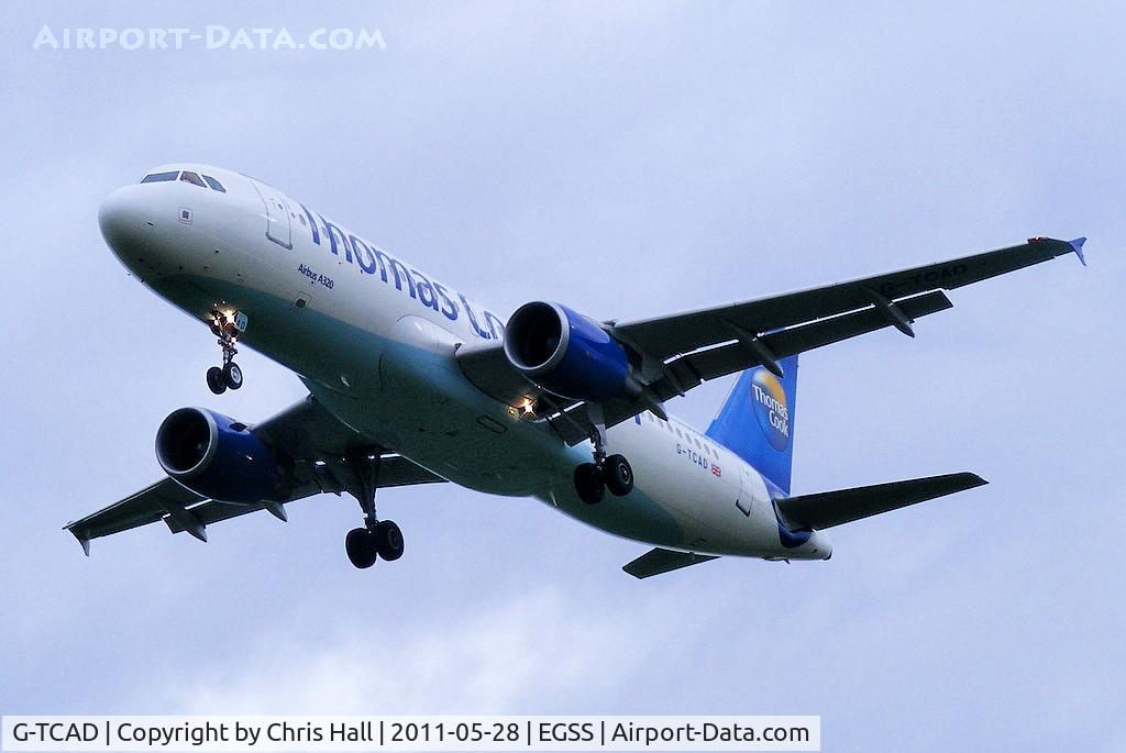 G-TCAD, 2003 Airbus A320-214 C/N 2114, Thomas Cook