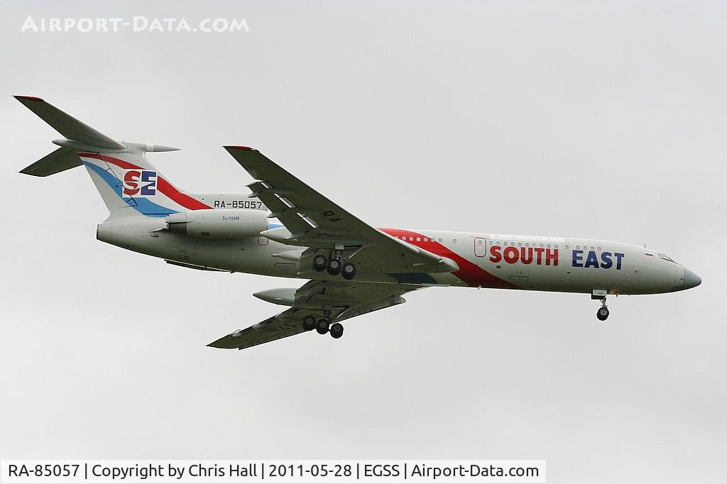 RA-85057, 1989 Tupolev Tu-154M C/N 07A1001, South East Airlines