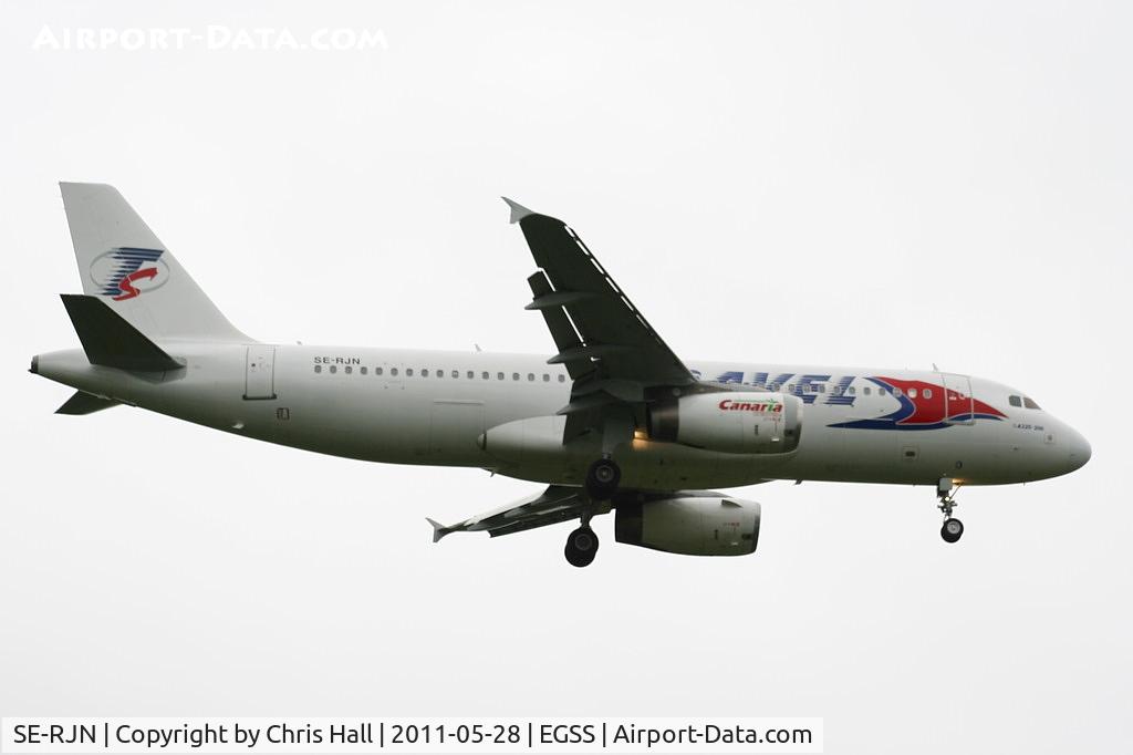 SE-RJN, , Travel Service leased from Air Sweden