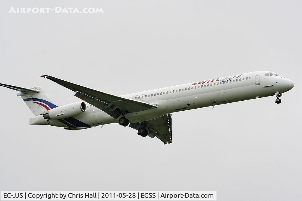 EC-JJS, 1989 McDonnell Douglas MD-83 (DC-9-83) C/N 49793, Swiftair