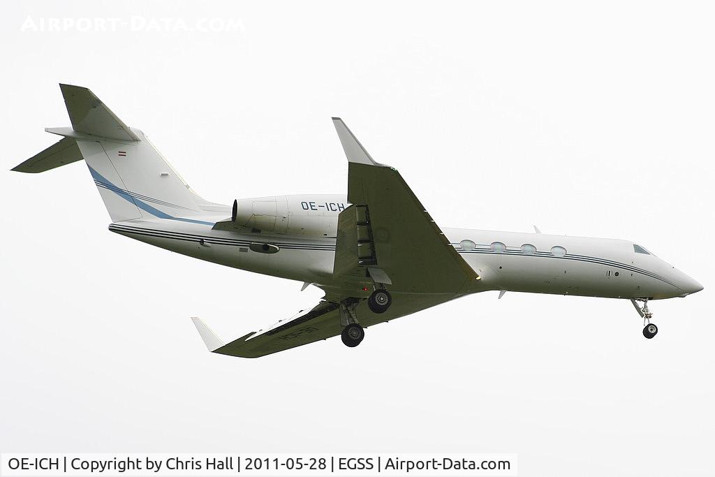 OE-ICH, 2007 Gulfstream Aerospace GIV-X (G450) C/N 4104, Global Jet Austria