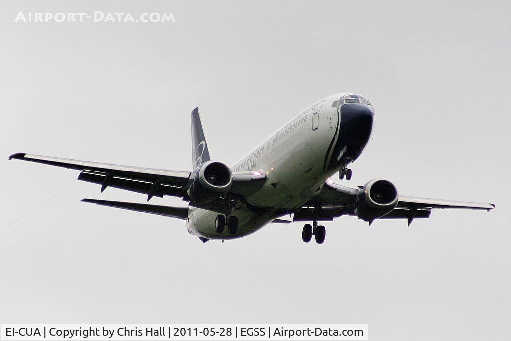 EI-CUA, 1990 Boeing 737-4K5 C/N 24901, Blue Panorama