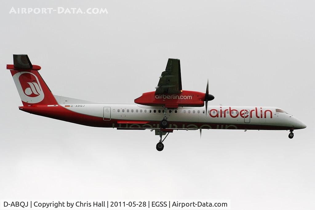 D-ABQJ, 2009 De Havilland Canada DHC-8-402Q Dash 8 C/N 4274, Air Berlin
