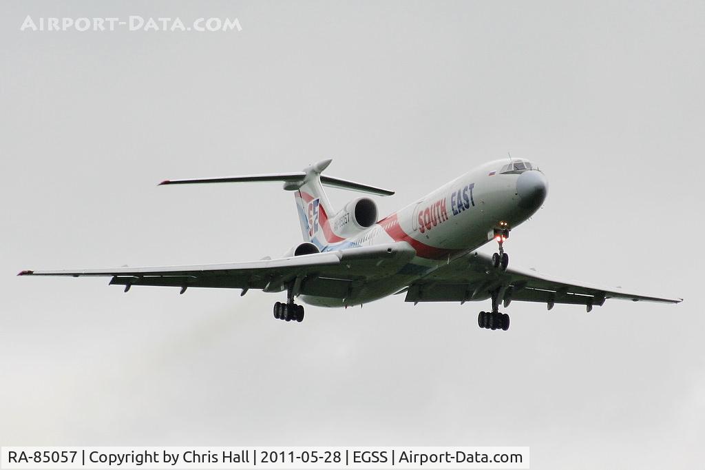 RA-85057, 1989 Tupolev Tu-154M C/N 07A1001, South East Airlines